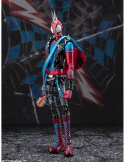 Bandai S.H. Figuarts Spider-Man: Across the Spider-Verse Spider-Punk