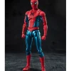 Bandai S.H. Figuarts Spider-Man No Way Home Spider-Man New Red & Blue Suit