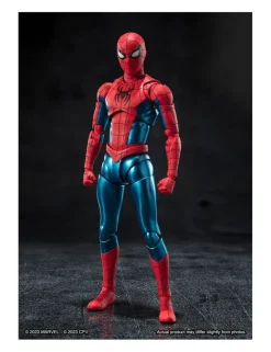 Bandai S.H. Figuarts Spider-Man No Way Home Spider-Man New Red & Blue Suit