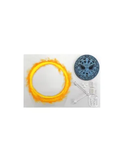 Bandai S.H. Figuarts Spider-Man No Way Home Portal Ring and Display Base