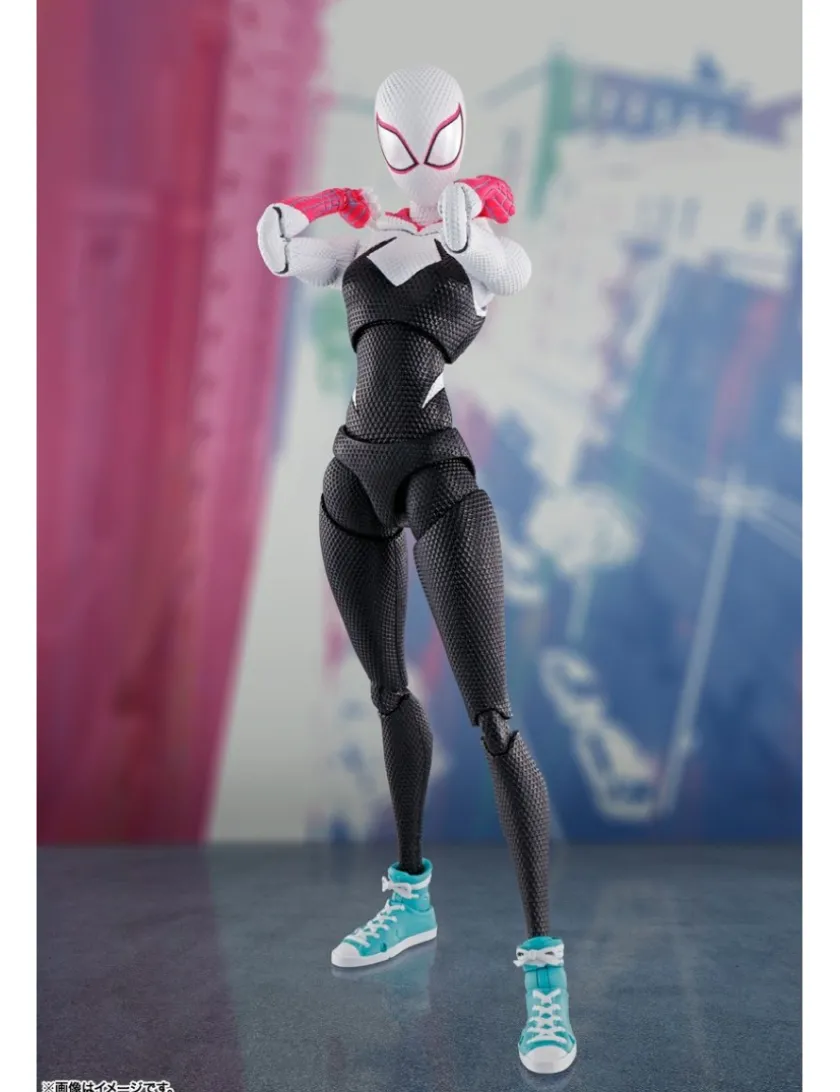 Bandai S.H. Figuarts Spider-Man: Across the Spider-Verse Spider-Gwen