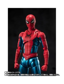 Bandai S.H. Figuarts Spider-Man No Way Home Spider-Man New Red & Blue Suit