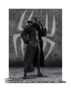 Bandai S.H. Figuarts Spider-Man: Across the Spider-Verse Spider-Man Noir & Spider-Ham