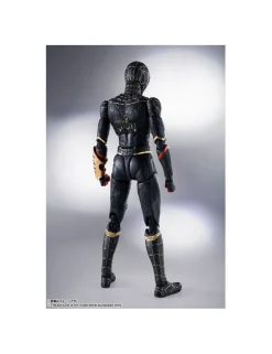 Bandai S.H. Figuarts Spider-Man No Way Home Spider-Man Black & Gold Suit Special Set