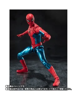 Bandai S.H. Figuarts Spider-Man No Way Home Spider-Man New Red & Blue Suit
