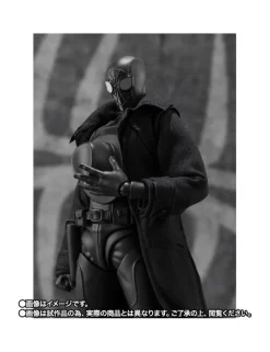 Bandai S.H. Figuarts Spider-Man: Across the Spider-Verse Spider-Man Noir & Spider-Ham