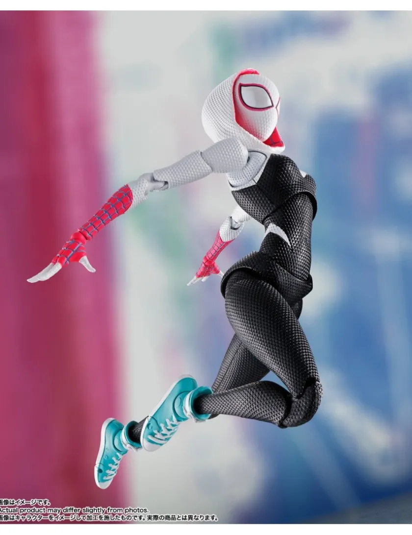 Bandai S.H. Figuarts Spider-Man: Across the Spider-Verse Spider-Gwen
