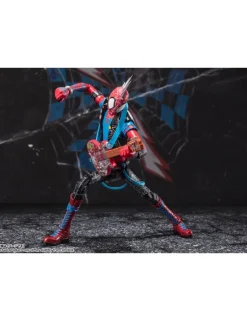 Bandai S.H. Figuarts Spider-Man: Across the Spider-Verse Spider-Punk