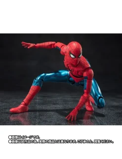 Bandai S.H. Figuarts Spider-Man No Way Home Spider-Man New Red & Blue Suit