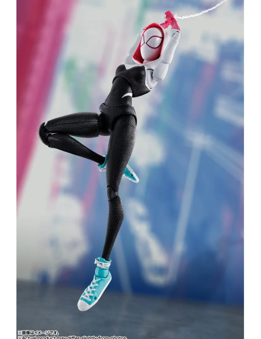 Bandai S.H. Figuarts Spider-Man: Across the Spider-Verse Spider-Gwen
