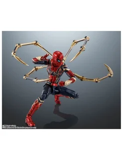 Bandai S.H. Figuarts Spider-Man No Way Home Iron Spider