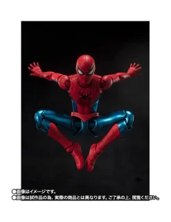 Bandai S.H. Figuarts Spider-Man No Way Home Spider-Man New Red & Blue Suit