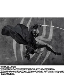Bandai S.H. Figuarts Spider-Man: Across the Spider-Verse Spider-Man Noir & Spider-Ham