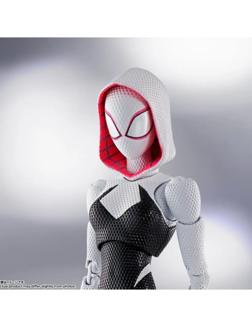 Bandai S.H. Figuarts Spider-Man: Across the Spider-Verse Spider-Gwen
