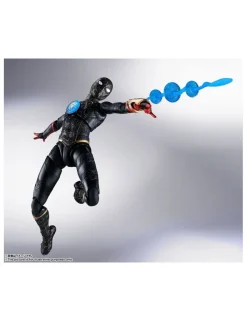 Bandai S.H. Figuarts Spider-Man No Way Home Spider-Man Black & Gold Suit Special Set