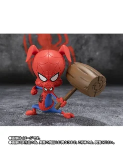 Bandai S.H. Figuarts Spider-Man: Across the Spider-Verse Spider-Man Noir & Spider-Ham