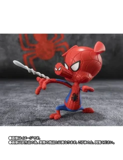 Bandai S.H. Figuarts Spider-Man: Across the Spider-Verse Spider-Man Noir & Spider-Ham