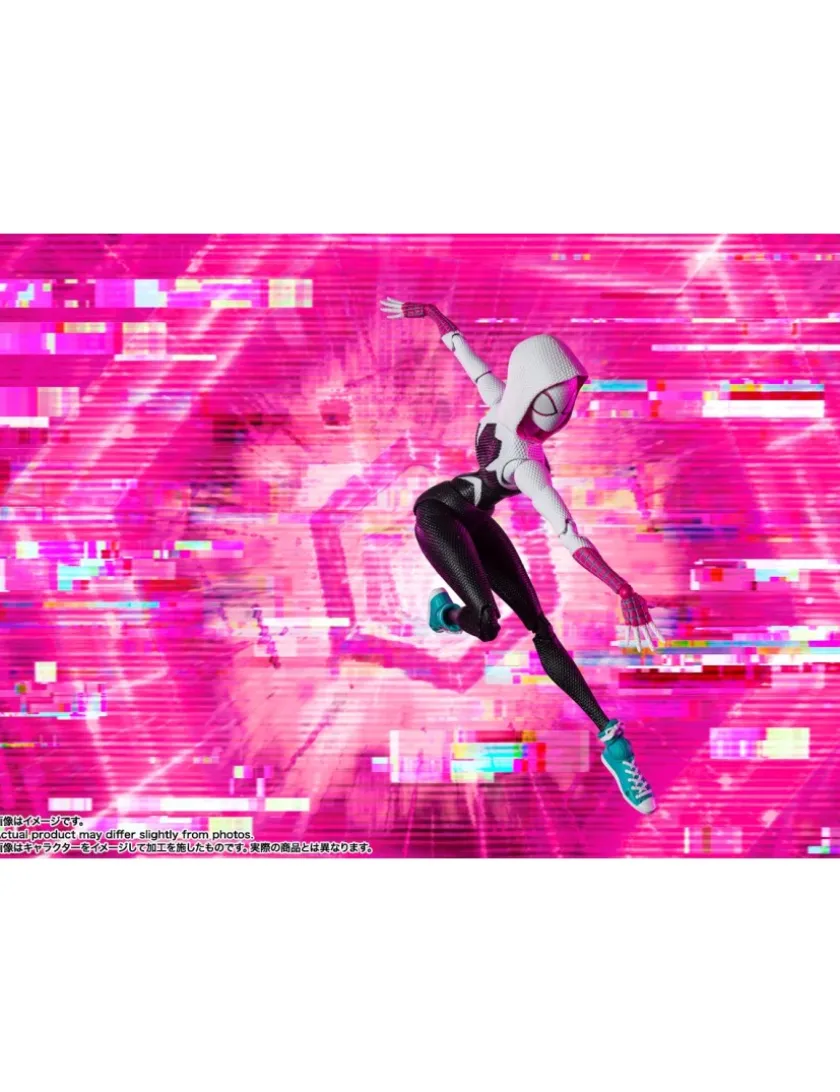 Bandai S.H. Figuarts Spider-Man: Across the Spider-Verse Spider-Gwen