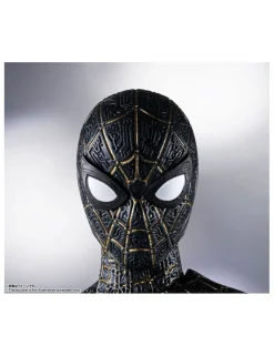 Bandai S.H. Figuarts Spider-Man No Way Home Spider-Man Black & Gold Suit Special Set