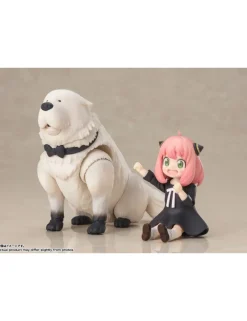 Bandai S.H. Figuarts Spy X Family Anya Forger & Bond Forger