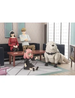 Bandai S.H. Figuarts Spy X Family Anya Forger & Bond Forger