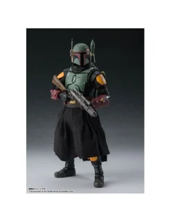 Bandai S.H. Figuarts Star Wars The Mandalorian Boba Fett
