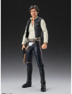 Bandai S.H. Figuarts Star Wars Episode IV A New Hope Han Solo