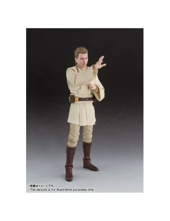 Bandai S.H. Figuarts Star Wars Episode I The Phantom Menace Obi-Wan Kenobi