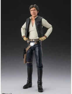 Bandai S.H. Figuarts Star Wars Episode IV A New Hope Han Solo