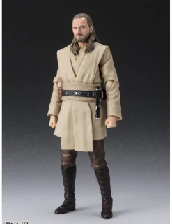 Bandai S.H. Figuarts Star Wars Episode I The Phantom Menace Qui-Gon Jinn