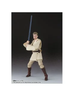 Bandai S.H. Figuarts Star Wars Episode I The Phantom Menace Obi-Wan Kenobi