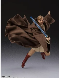 Bandai S.H. Figuarts Star Wars Episode III Revenge of the Sith Obi-Wan Kenobi Classic Version