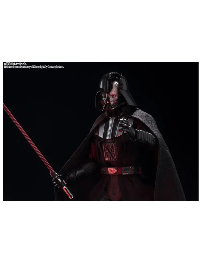 Bandai S.H. Figuarts Star Wars Obi-Wan Kenobi Darth Vader