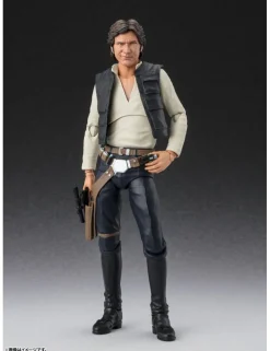 Bandai S.H. Figuarts Star Wars Episode IV A New Hope Han Solo