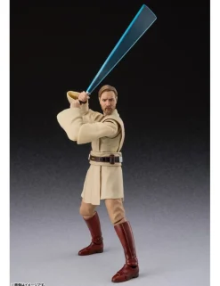 Bandai S.H. Figuarts Star Wars Episode III Revenge of the Sith Obi-Wan Kenobi Classic Version