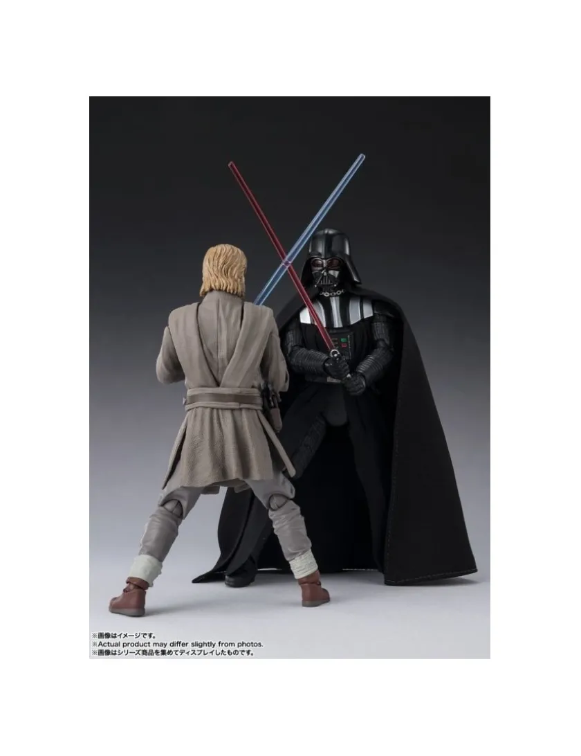 Bandai S.H. Figuarts Star Wars Obi-Wan Kenobi Darth Vader