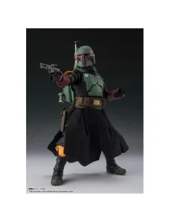 Bandai S.H. Figuarts Star Wars The Mandalorian Boba Fett