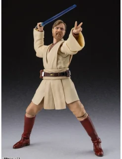 Bandai S.H. Figuarts Star Wars Episode III Revenge of the Sith Obi-Wan Kenobi Classic Version