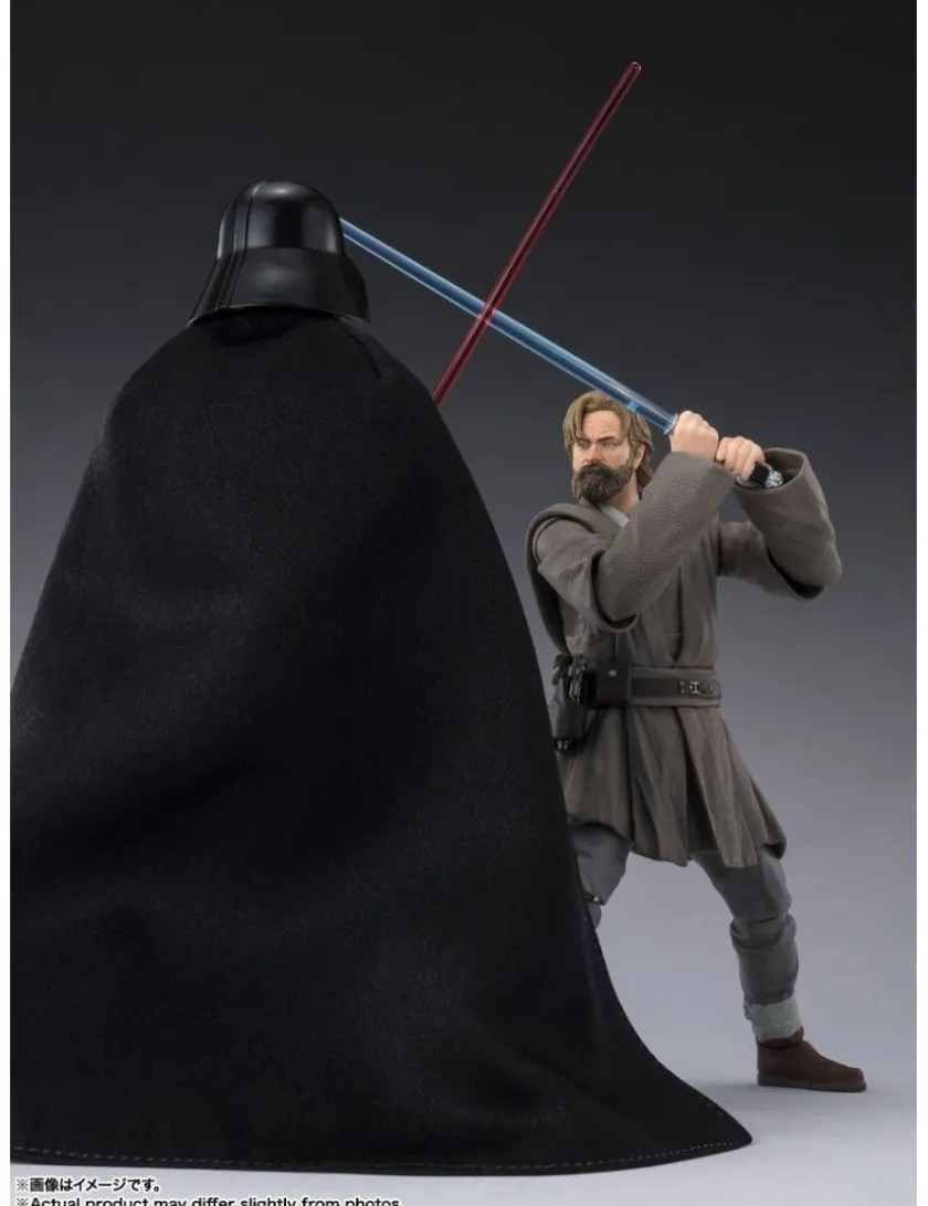 Bandai S.H. Figuarts Star Wars Obi-Wan Kenobi Darth Vader