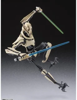 Bandai S.H. Figuarts Star Wars Episode III Revenge of the Sith General Grievous