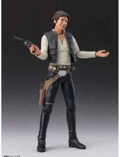 Bandai S.H. Figuarts Star Wars Episode IV A New Hope Han Solo