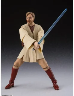 Bandai S.H. Figuarts Star Wars Episode III Revenge of the Sith Obi-Wan Kenobi Classic Version