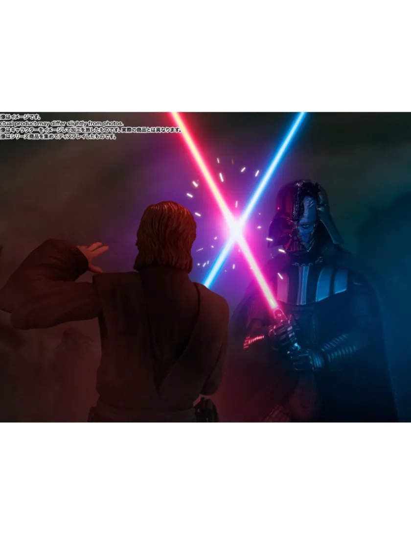Bandai S.H. Figuarts Star Wars Obi-Wan Kenobi Darth Vader