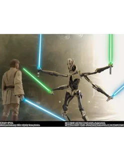 Bandai S.H. Figuarts Star Wars Episode III Revenge of the Sith General Grievous