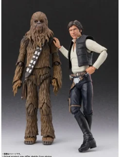Bandai S.H. Figuarts Star Wars Episode IV A New Hope Han Solo