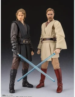 Bandai S.H. Figuarts Star Wars Episode III Revenge of the Sith Obi-Wan Kenobi Classic Version
