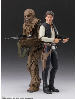 Bandai S.H. Figuarts Star Wars Episode IV A New Hope Han Solo
