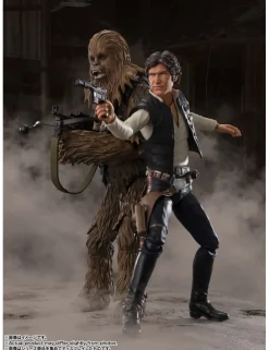 Bandai S.H. Figuarts Star Wars Episode IV A New Hope Han Solo