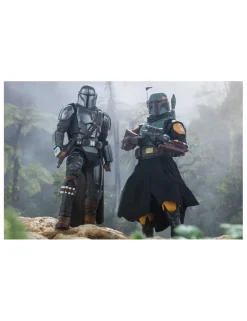 Bandai S.H. Figuarts Star Wars The Mandalorian Boba Fett