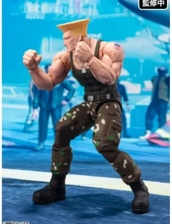 Bandai S.H. Figuarts Street Fighter Guile Outfit 2